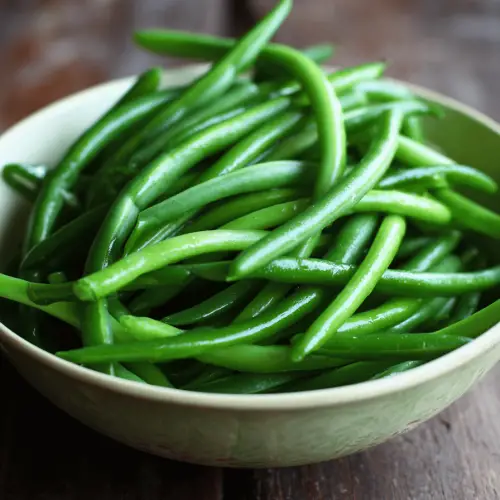 Fine Beans Recipe
