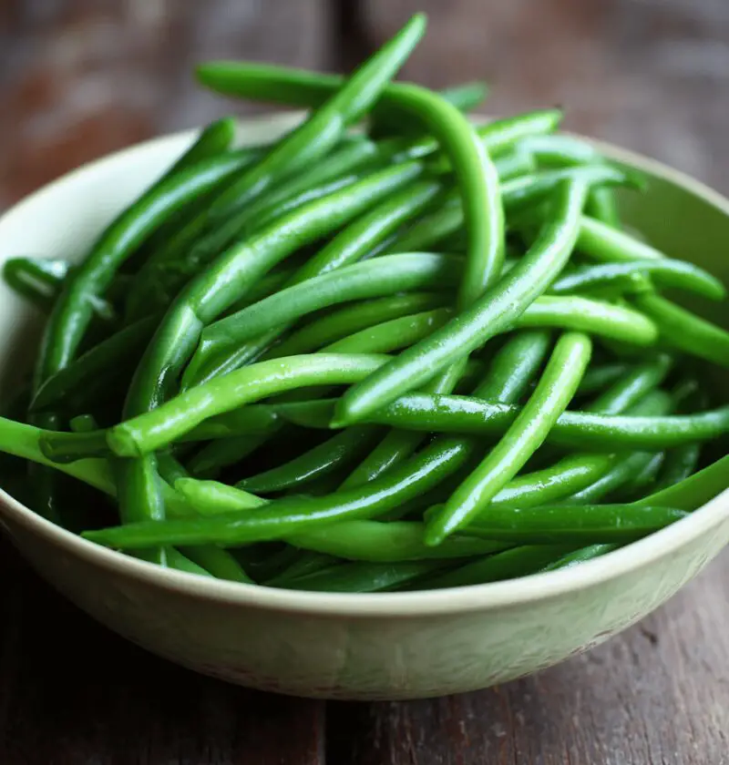 Fine Beans Recipe