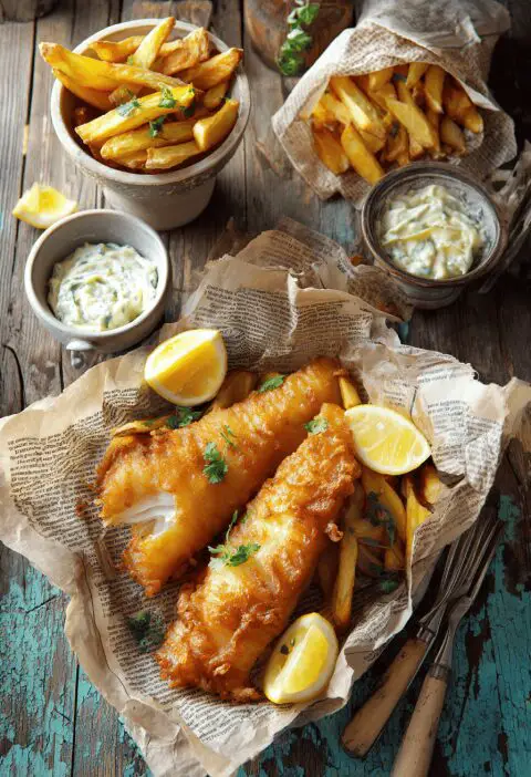 Fish And Chips Recipe