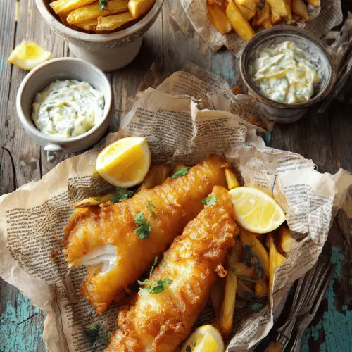 Fish And Chips Recipe