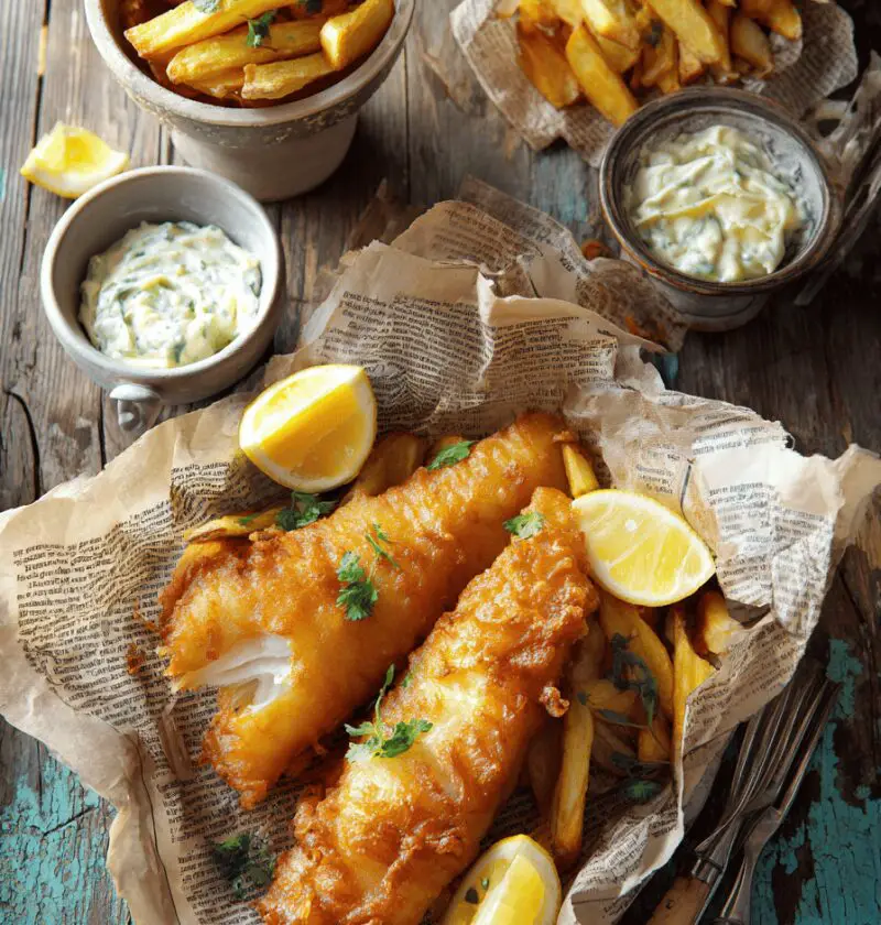 Fish And Chips Recipe