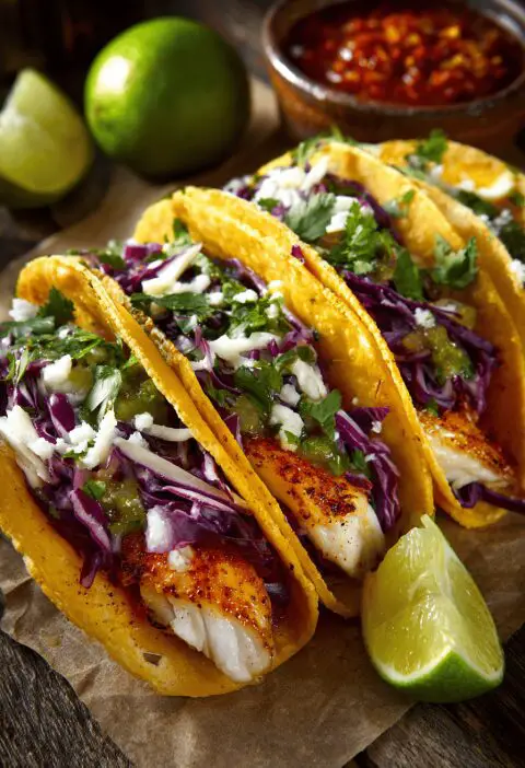 Fish Tacos Recipe