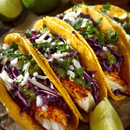 Fish Tacos Recipe