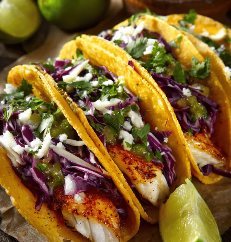 Fish Tacos Recipe