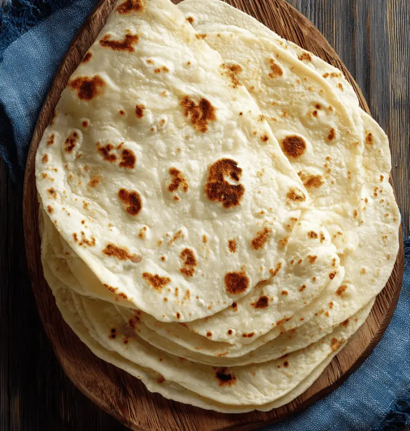 Flour Tortilla Recipe