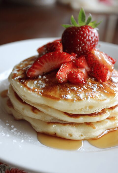 Fluffy Pancake Recipe