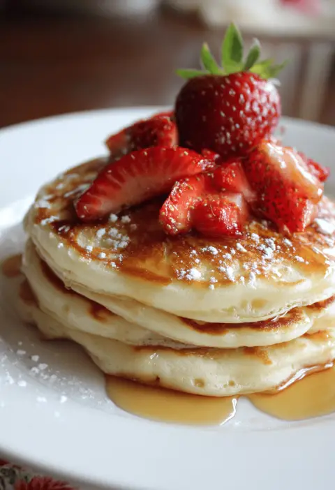 Fluffy Pancake Recipe
