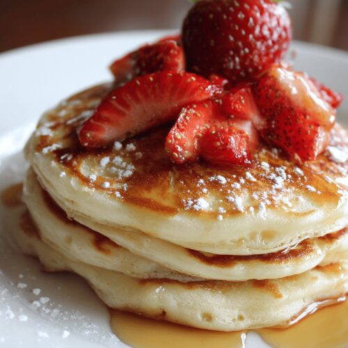 Fluffy Pancake Recipe