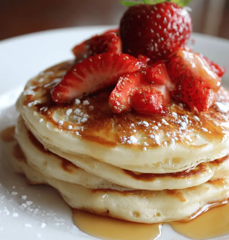 Fluffy Pancake Recipe