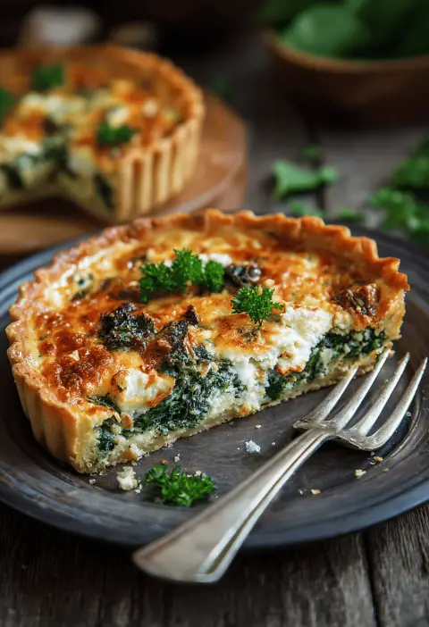 Food Quiche Recipe