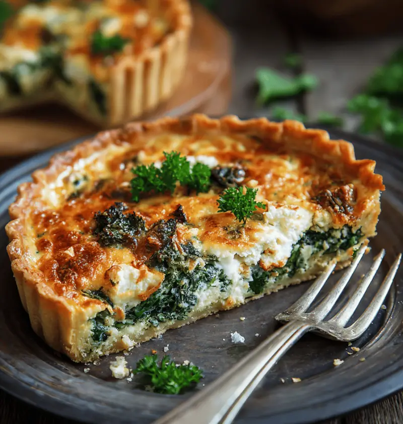 Food Quiche Recipe