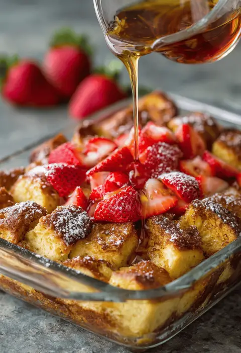 French Toast Casserole Recipe