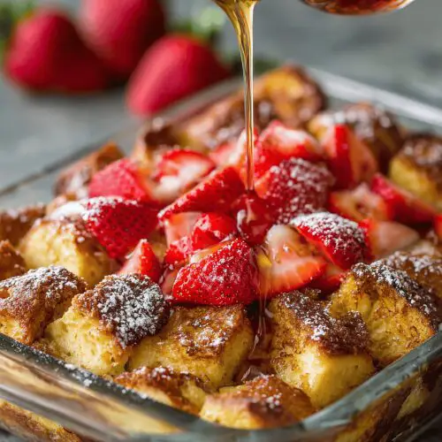 French Toast Casserole Recipe