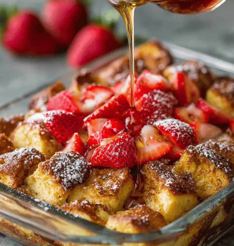French Toast Casserole Recipe