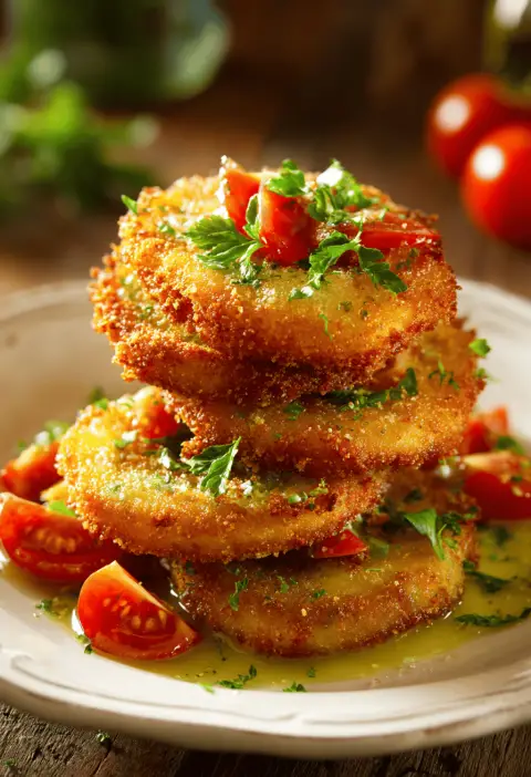 Fried Green Tomatoes Recipe