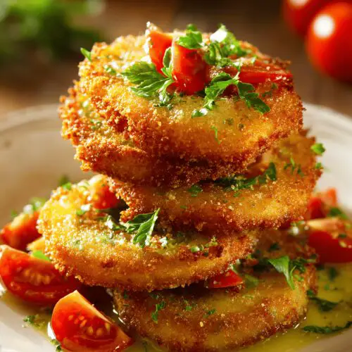 Fried Green Tomatoes Recipe