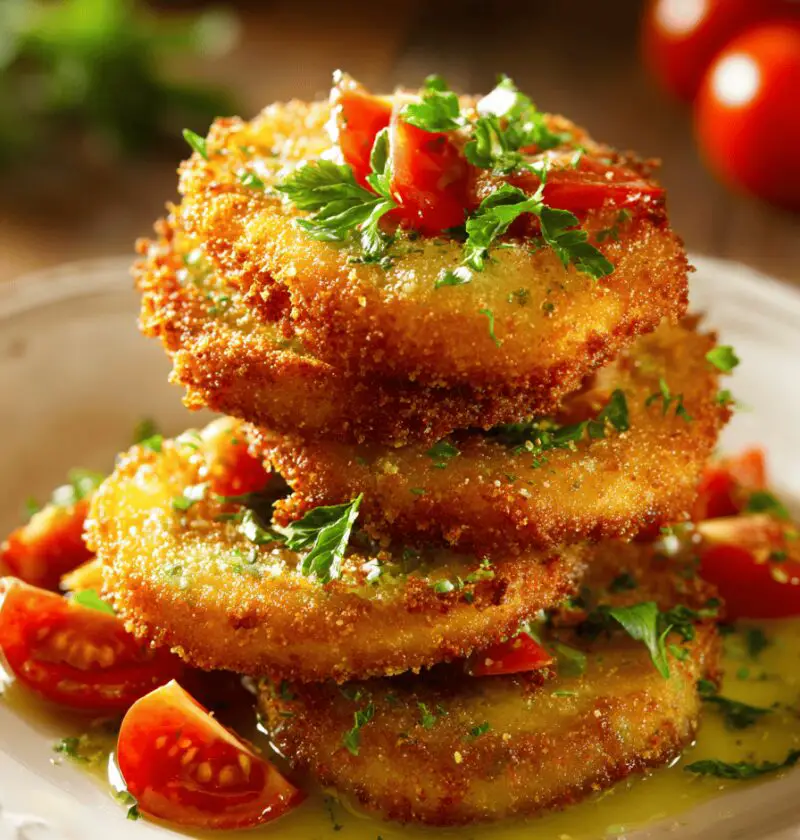 Fried Green Tomatoes Recipe