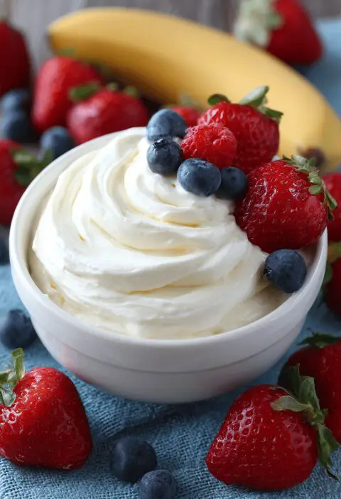 Fruit Dip Recipe