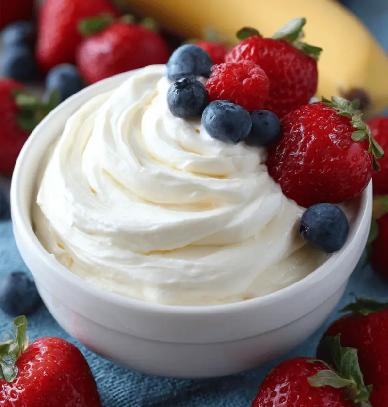 Fruit Dip Recipe