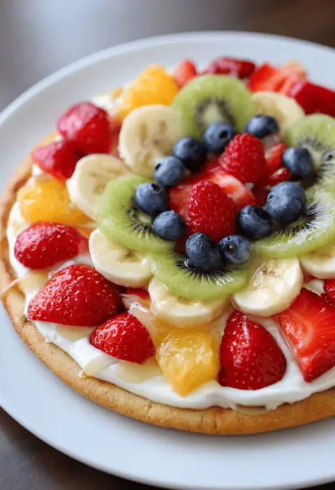 Fruit Pizza Recipe