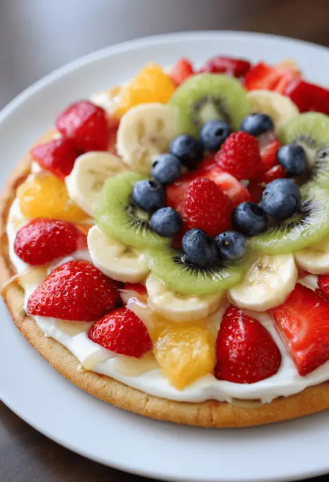 Fruit Pizza Recipe
