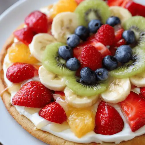 Fruit Pizza Recipe