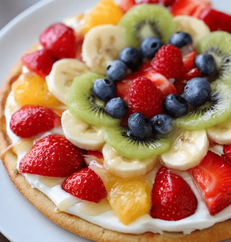 Fruit Pizza Recipe