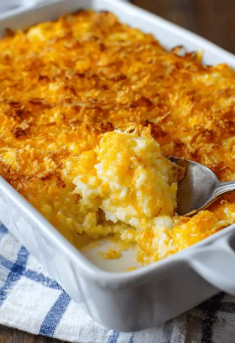 Funeral Potatoes Recipe