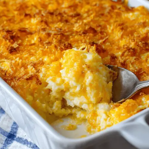 Funeral Potatoes Recipe