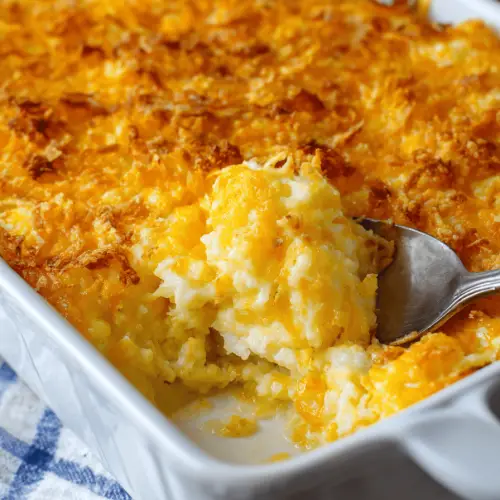 Funeral Potatoes Recipe