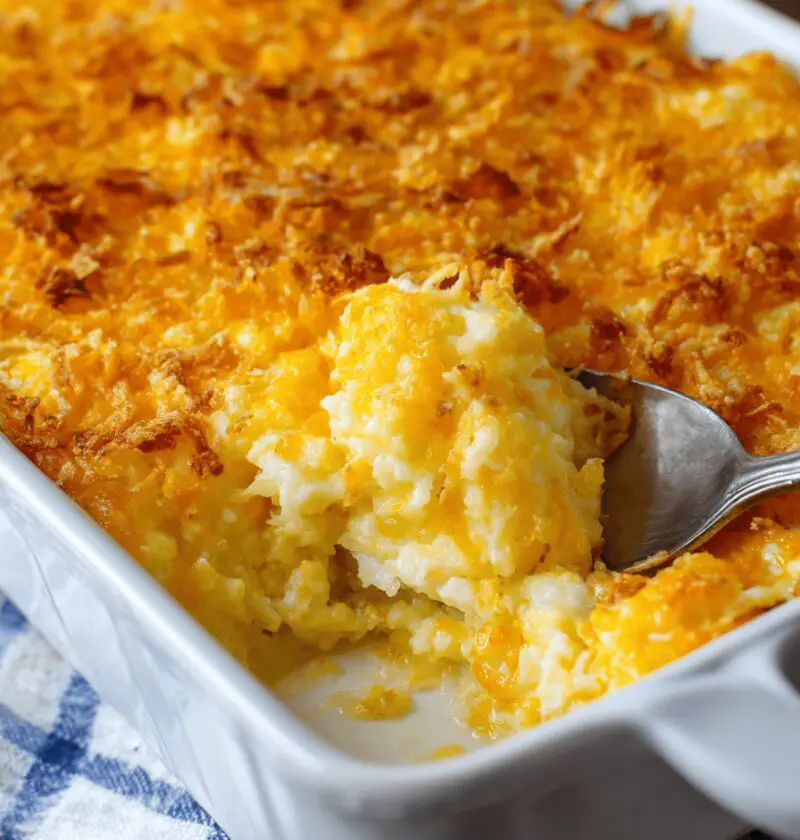Funeral Potatoes Recipe