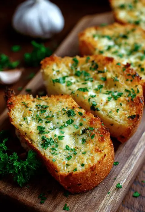 Garlic Bread Recipe