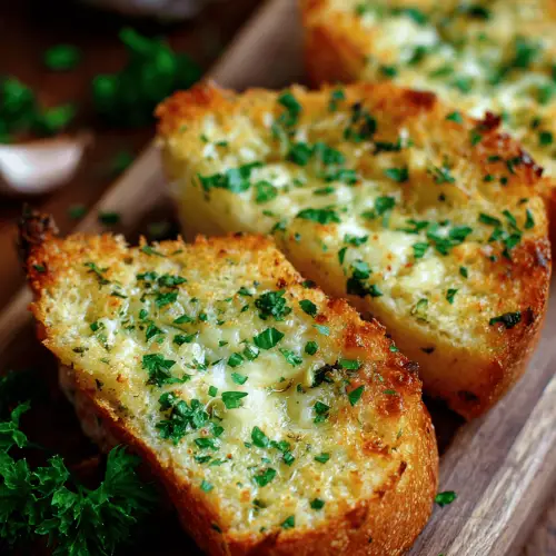 Garlic Bread Recipe