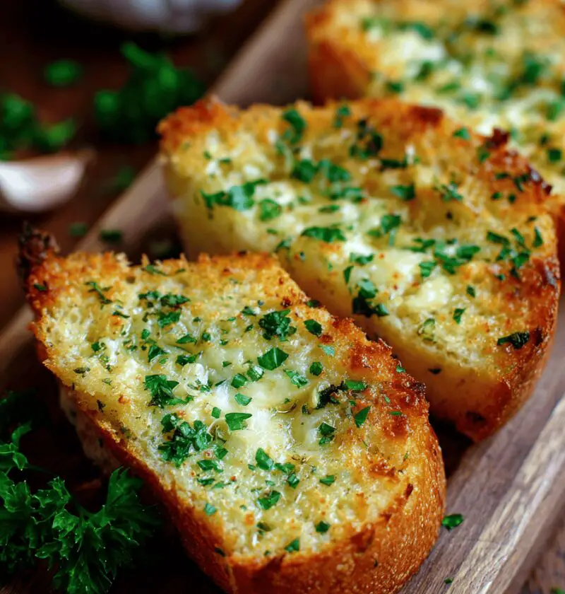 Garlic Bread Recipe