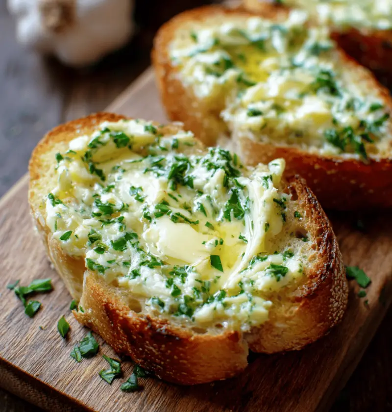 Garlic Butter Recipe