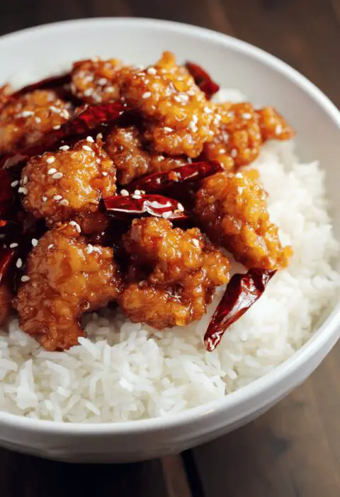 General Tso Chicken Recipe