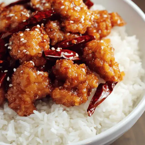 General Tso Chicken Recipe