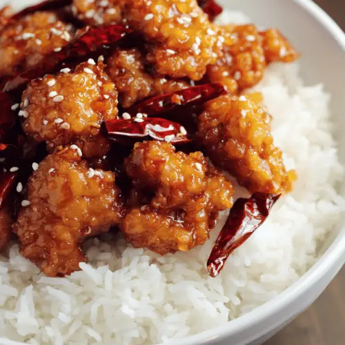 General Tso Chicken Recipe