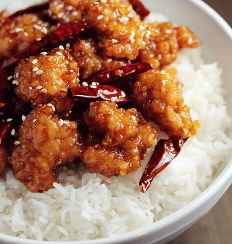 General Tso Chicken Recipe