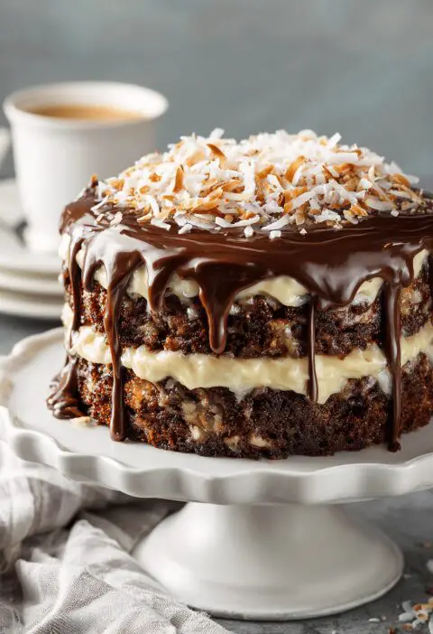 German Chocolate Cake Recipe