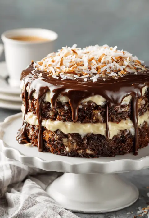 German Chocolate Cake Recipe