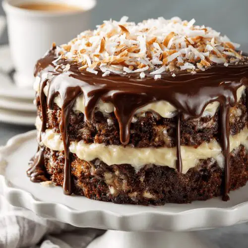 German Chocolate Cake Recipe