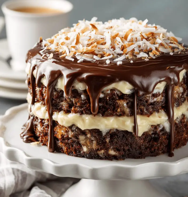 German Chocolate Cake Recipe