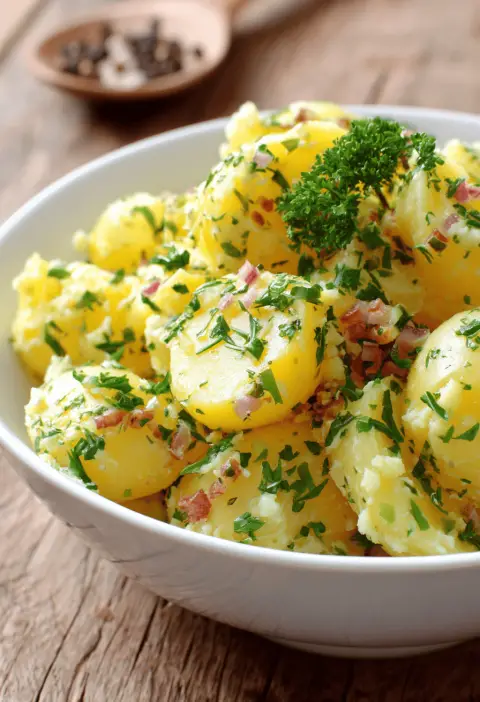 German Potato Salad Recipe