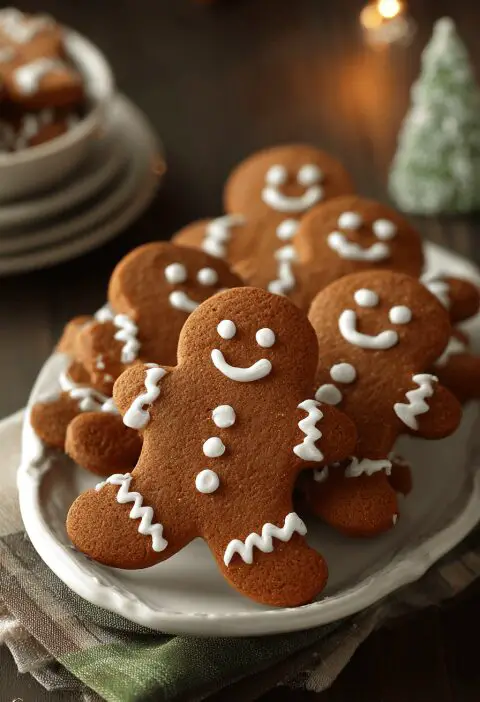 Gingerbread Cookie Recipe