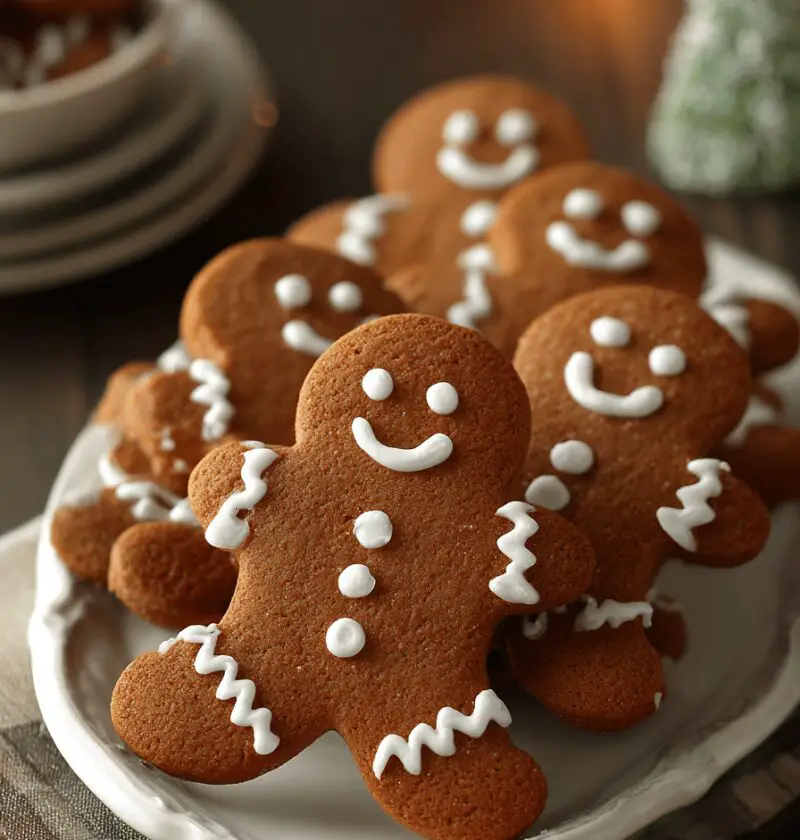 Gingerbread Cookie Recipe