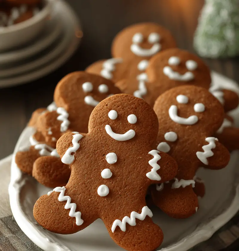 Gingerbread Cookie Recipe