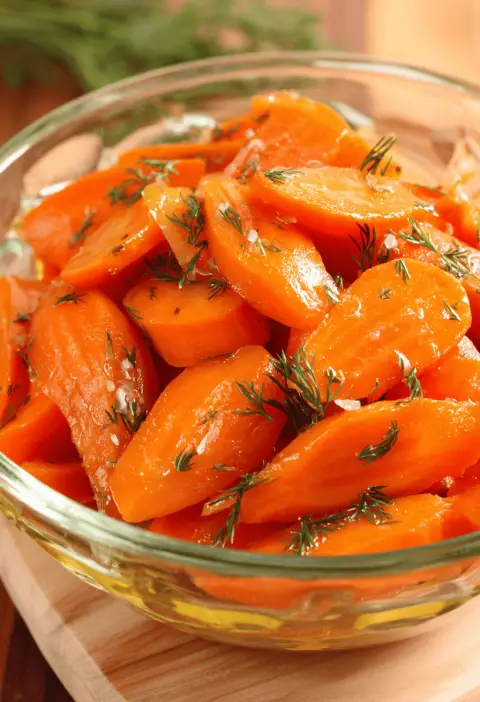 Glazed Carrots Recipe