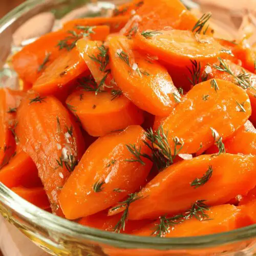 Glazed Carrots Recipe
