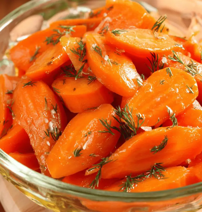 Glazed Carrots Recipe